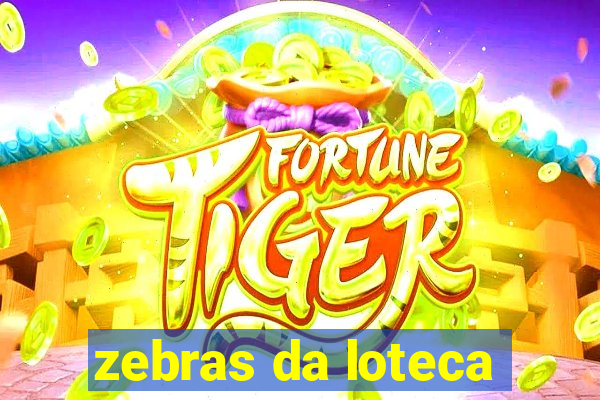 zebras da loteca