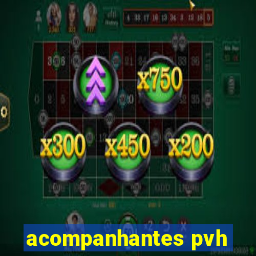 acompanhantes pvh