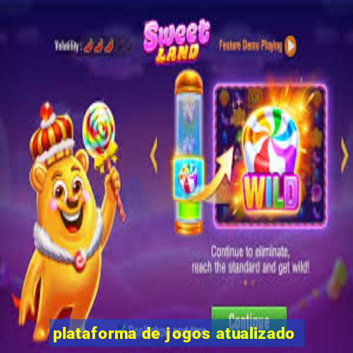 plataforma de jogos atualizado