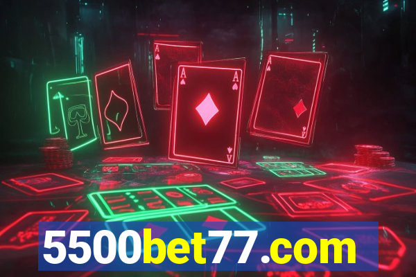 5500bet77.com