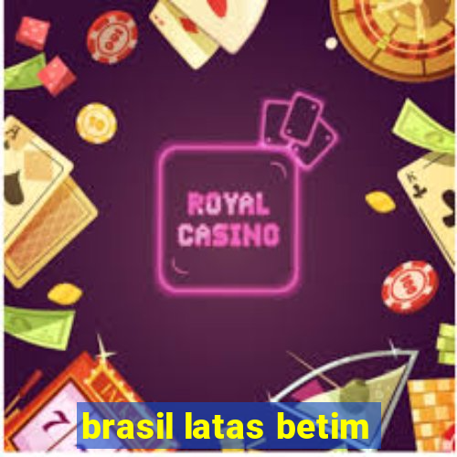 brasil latas betim