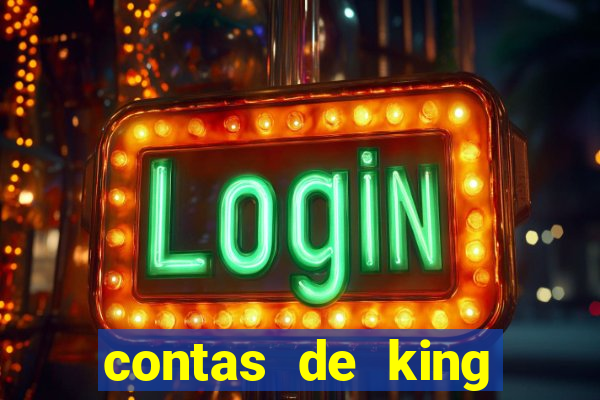 contas de king legacy grátis