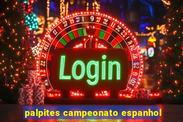 palpites campeonato espanhol