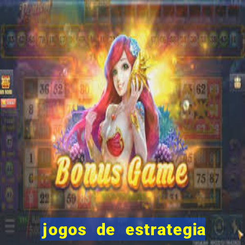 jogos de estrategia e raciocinio