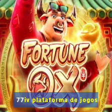 77iv plataforma de jogos