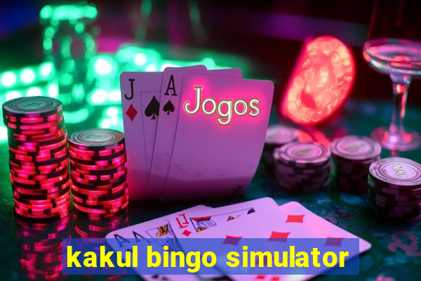 kakul bingo simulator