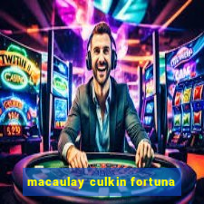 macaulay culkin fortuna