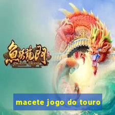 macete jogo do touro