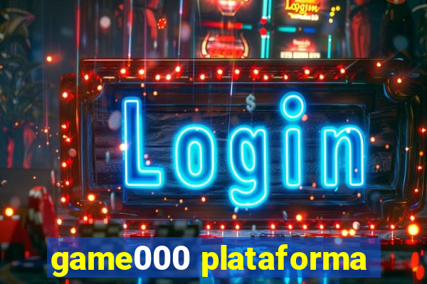 game000 plataforma