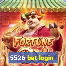 5526 bet login