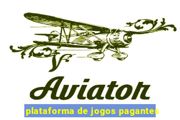 plataforma de jogos pagantes