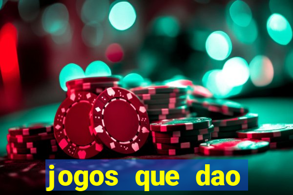 jogos que dao dinheiro sem deposito