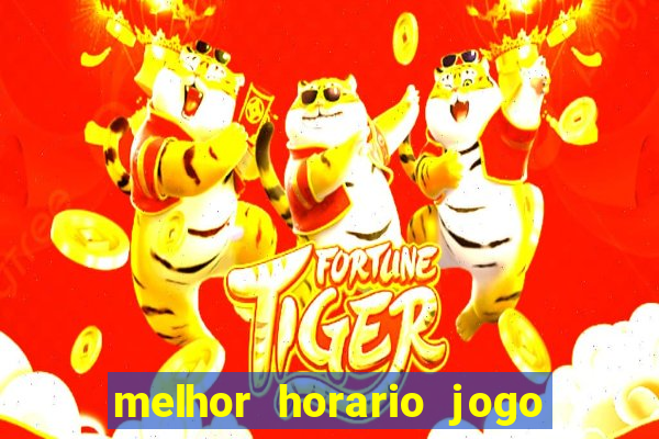 melhor horario jogo fortune rabbit