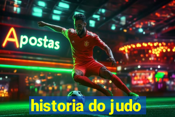 historia do judo