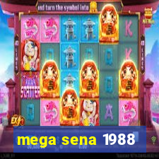 mega sena 1988