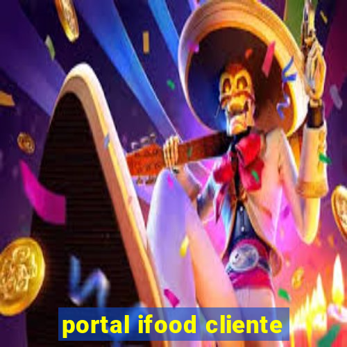 portal ifood cliente