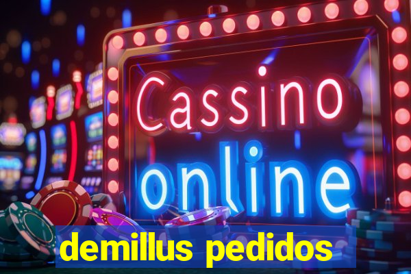 demillus pedidos