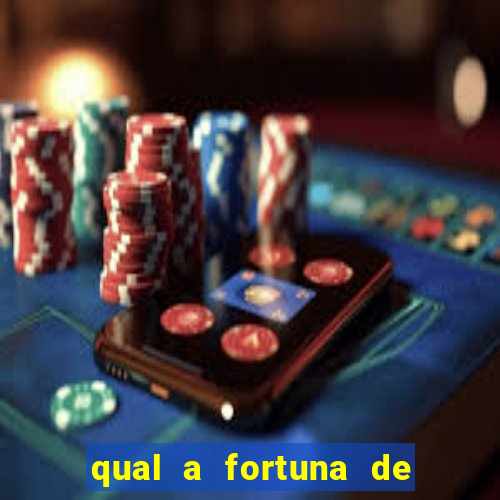 qual a fortuna de nelson wilians