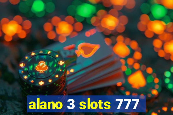 alano 3 slots 777