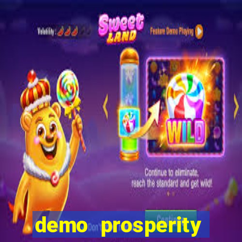 demo prosperity fortune tree pg soft