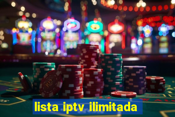 lista iptv ilimitada