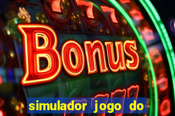 simulador jogo do bicho online