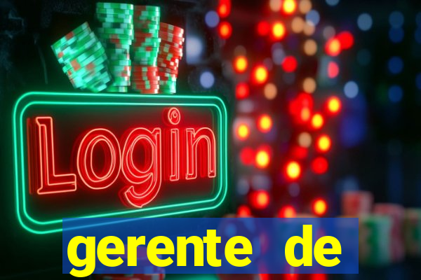 gerente de plataforma slots