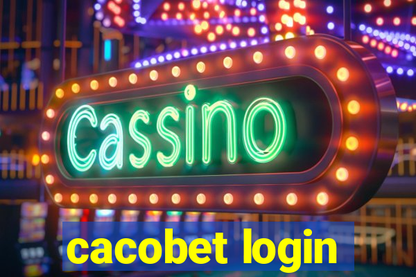 cacobet login