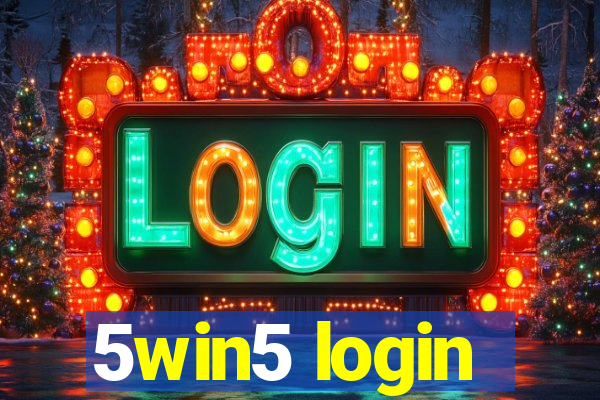 5win5 login