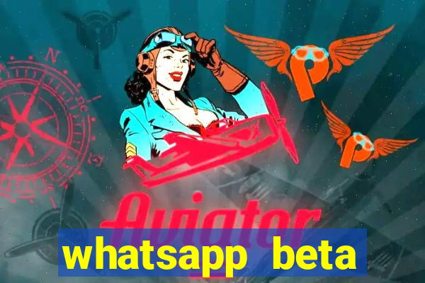 whatsapp beta mirror apk