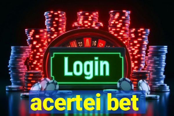 acertei bet