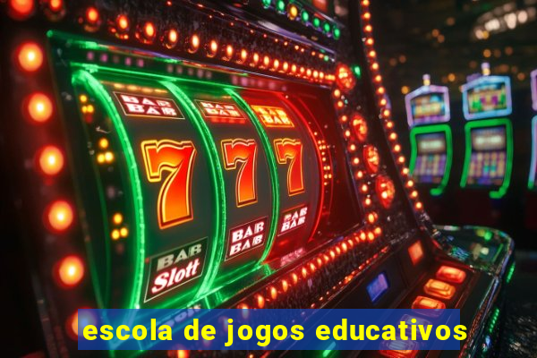 escola de jogos educativos