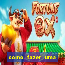 como fazer uma bola de isopor