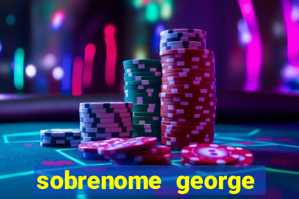 sobrenome george stardew valley