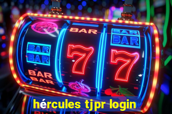 hércules tjpr login