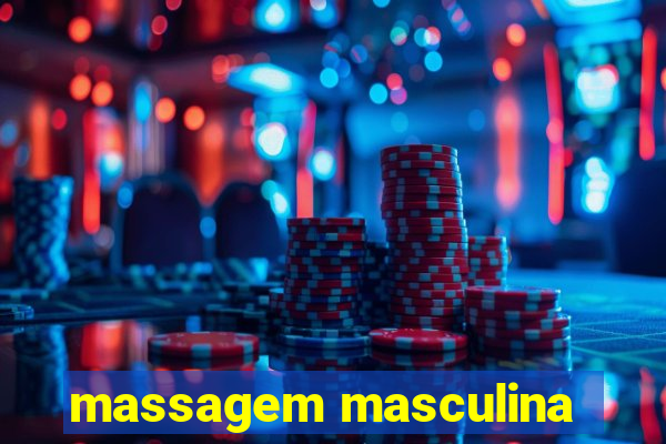 massagem masculina