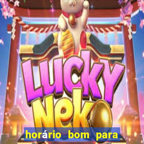 horário bom para jogar fortune rabbit