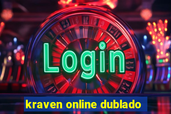 kraven online dublado