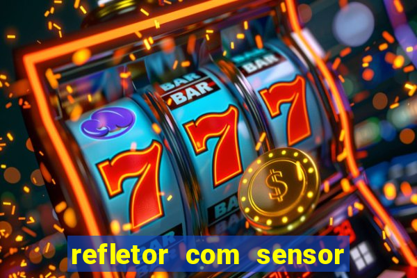 refletor com sensor noturno como instalar