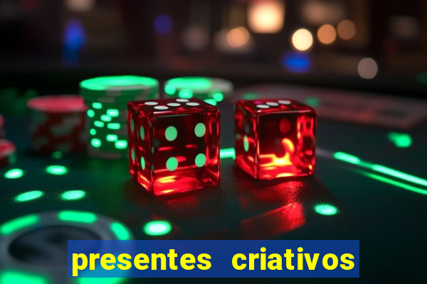 presentes criativos para bingo