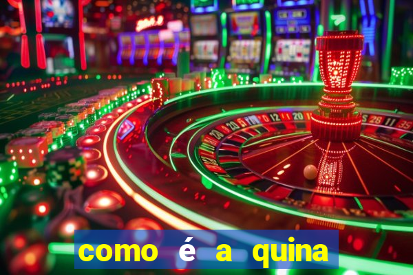 como é a quina do bingo