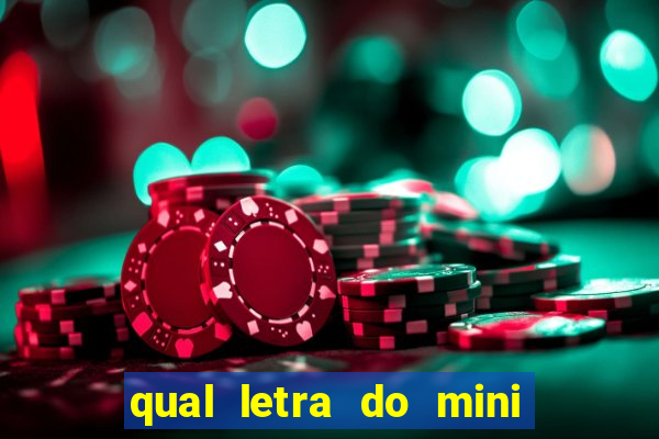 qual letra do mini dolar hoje