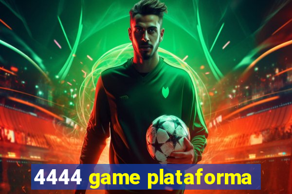 4444 game plataforma