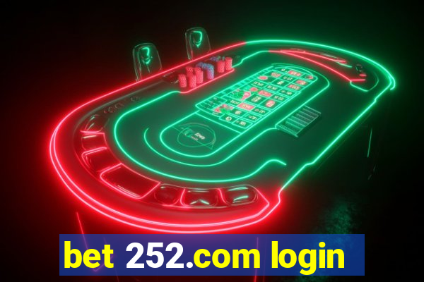 bet 252.com login