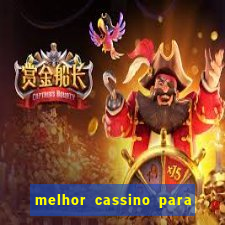 melhor cassino para jogar fortune tiger