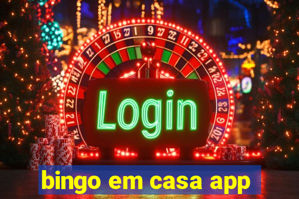 bingo em casa app