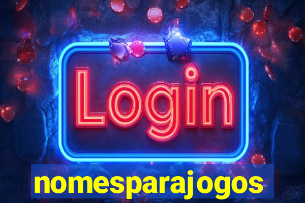 nomesparajogos