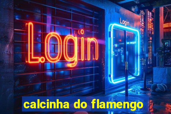 calcinha do flamengo