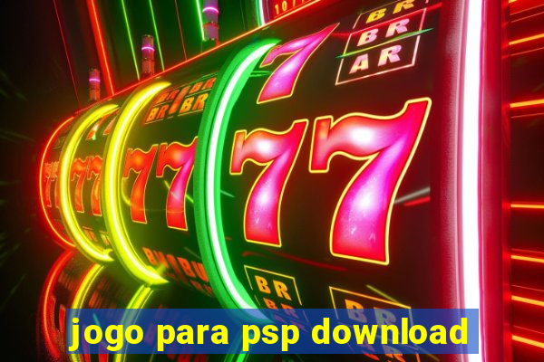 jogo para psp download