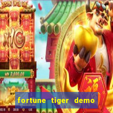 fortune tiger demo pg soft